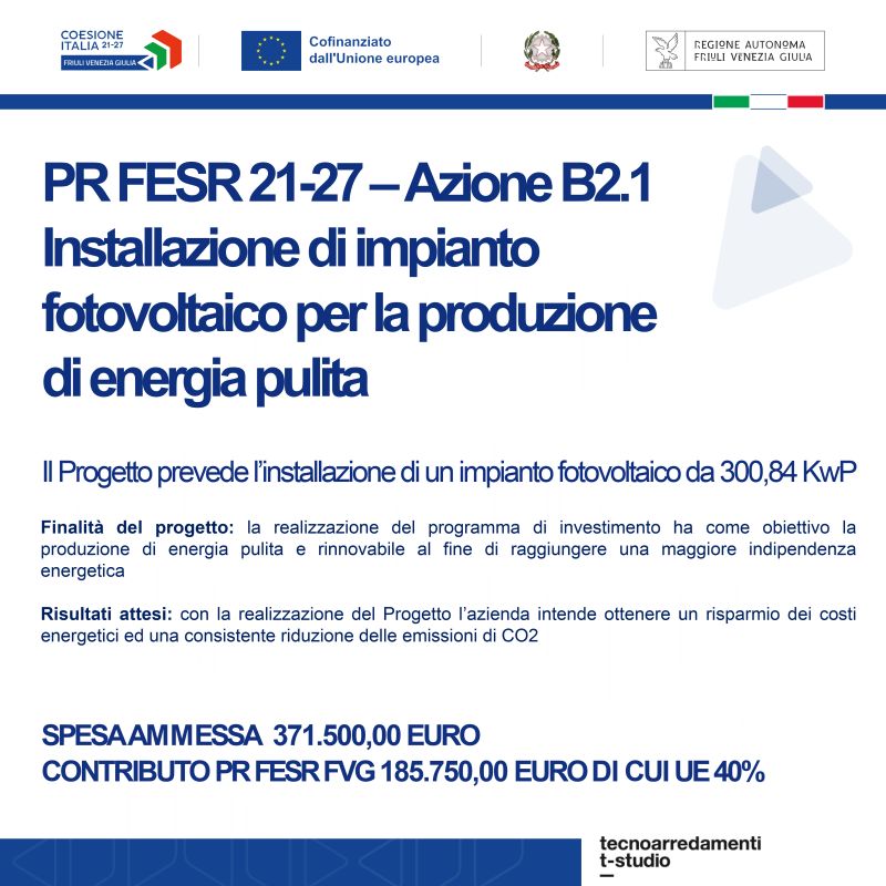 Tecnoarredamenti_Locandina per sito_social
